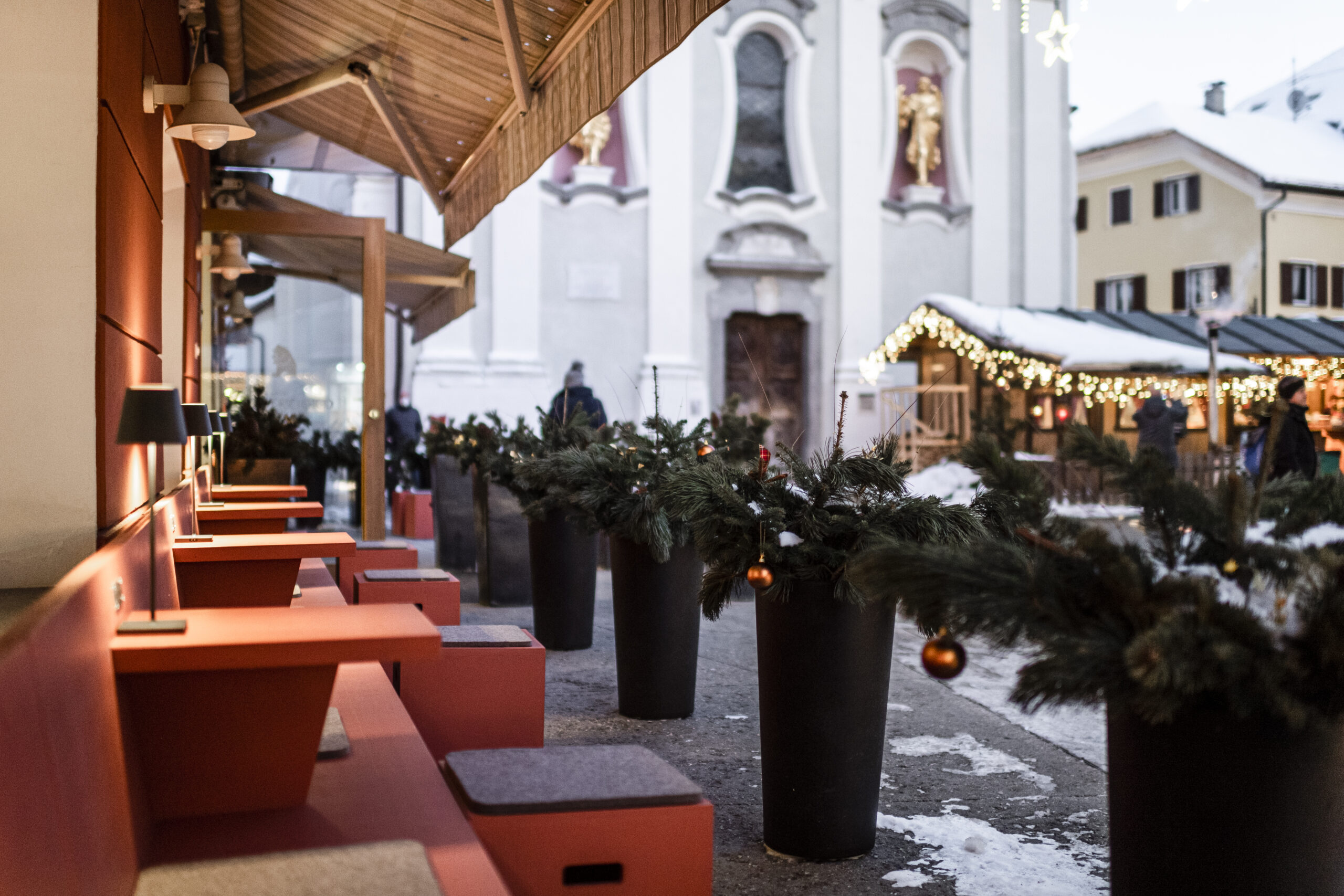 Christkindlmarkt in Innichen