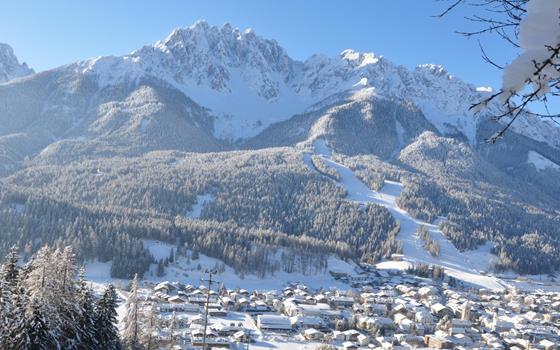 2+2=3 Family holidays in San Candido
