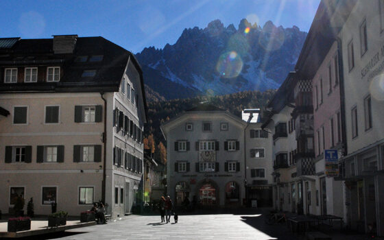 4=3 The Dolomites in Spring