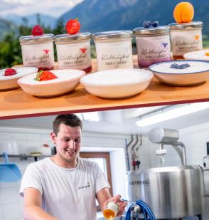 ZIEGENJOGHURT AUS OSTTIROL